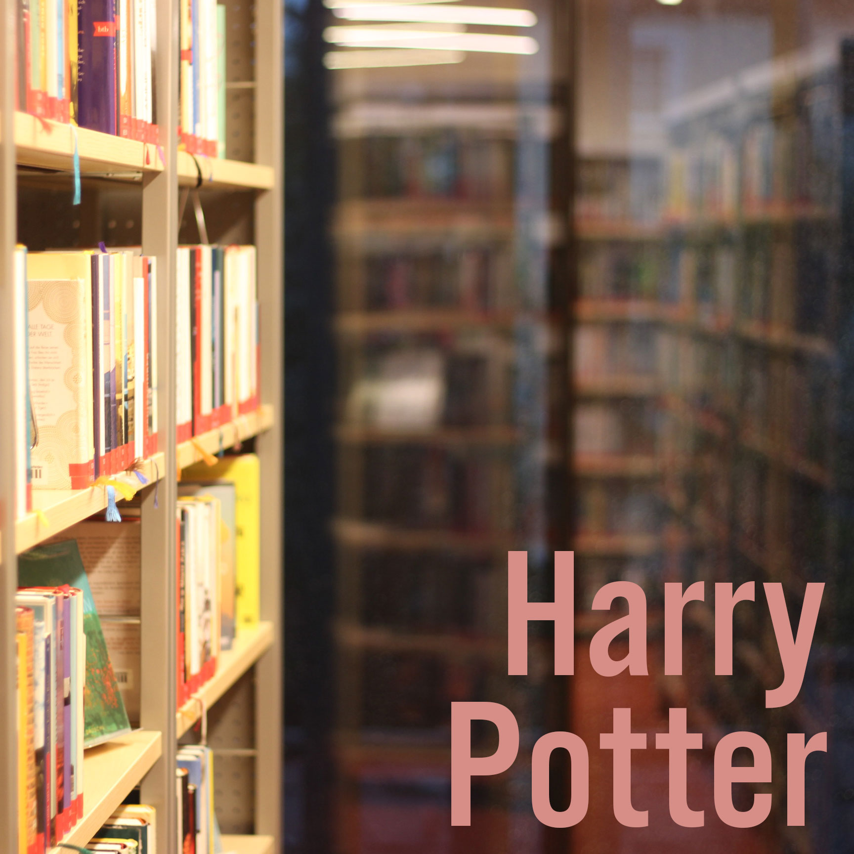 Foto von Bücherregal mit Episodentitel