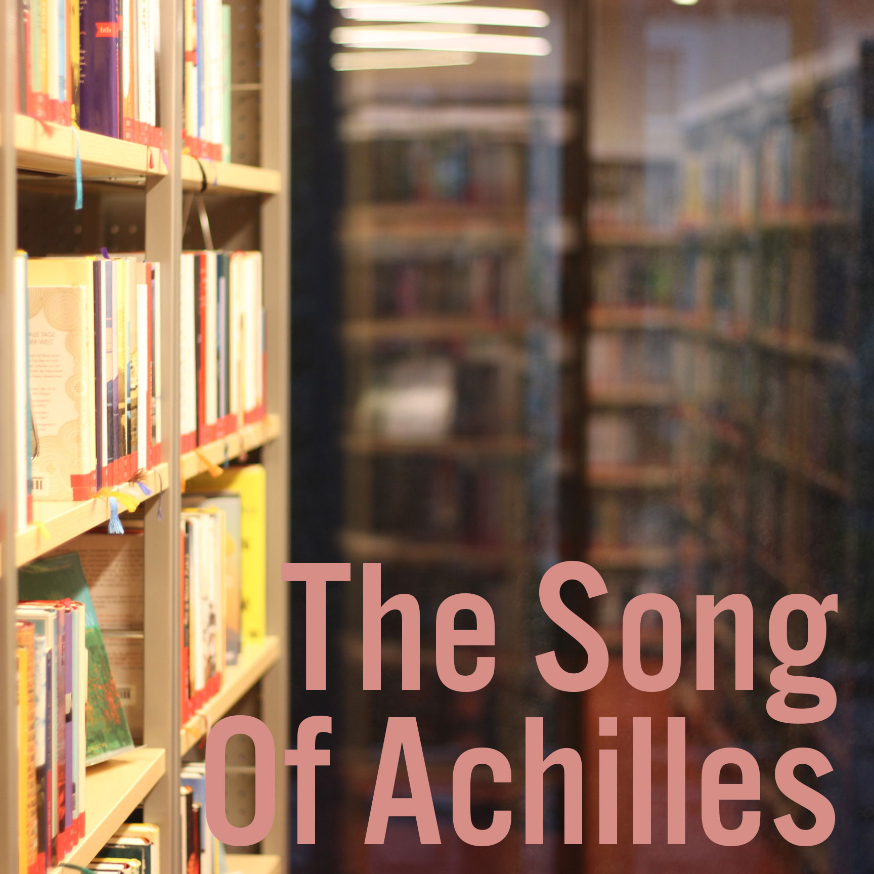 Foto von Bücherregal mit Episodentitel