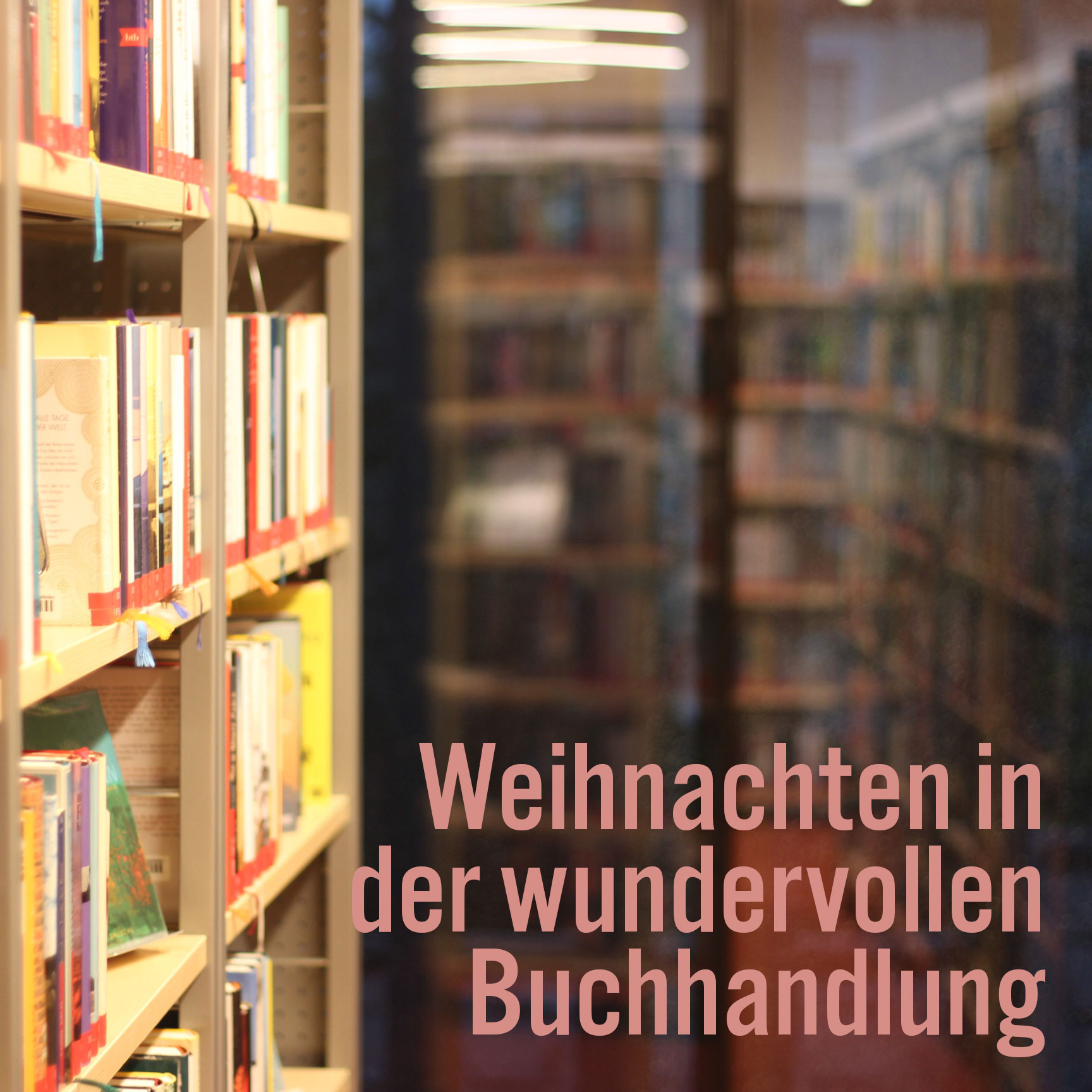 Foto von Bücherregal mit Episodentitel